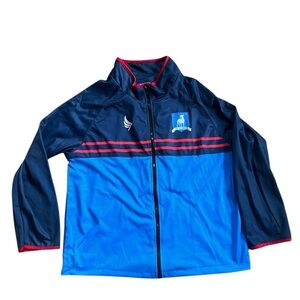 Ted Lasso AFC Richmond Full Zip Windbreaker